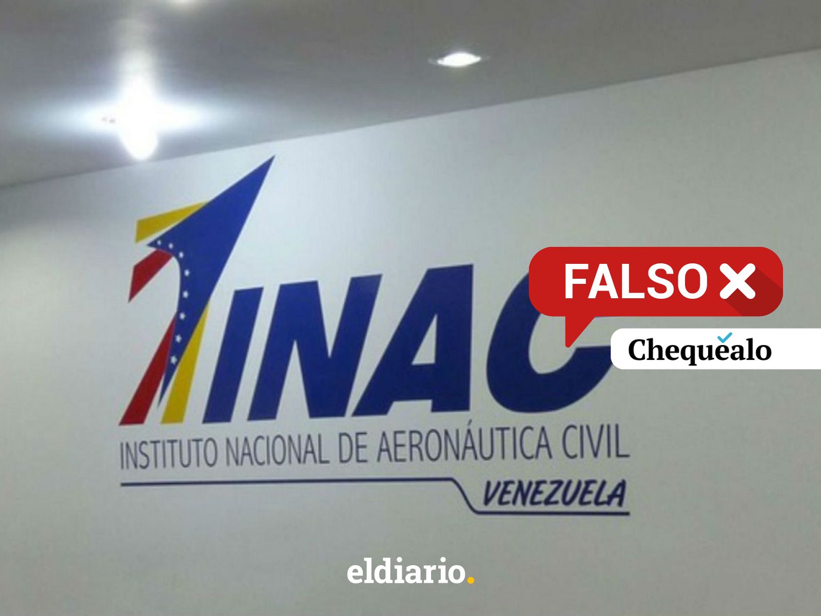 ¿El INAC restringió los vuelos civiles en Venezuela hasta marzo de 2026?