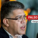 ¿Detuvieron a Elías Jaua en Trinidad y Tobago?