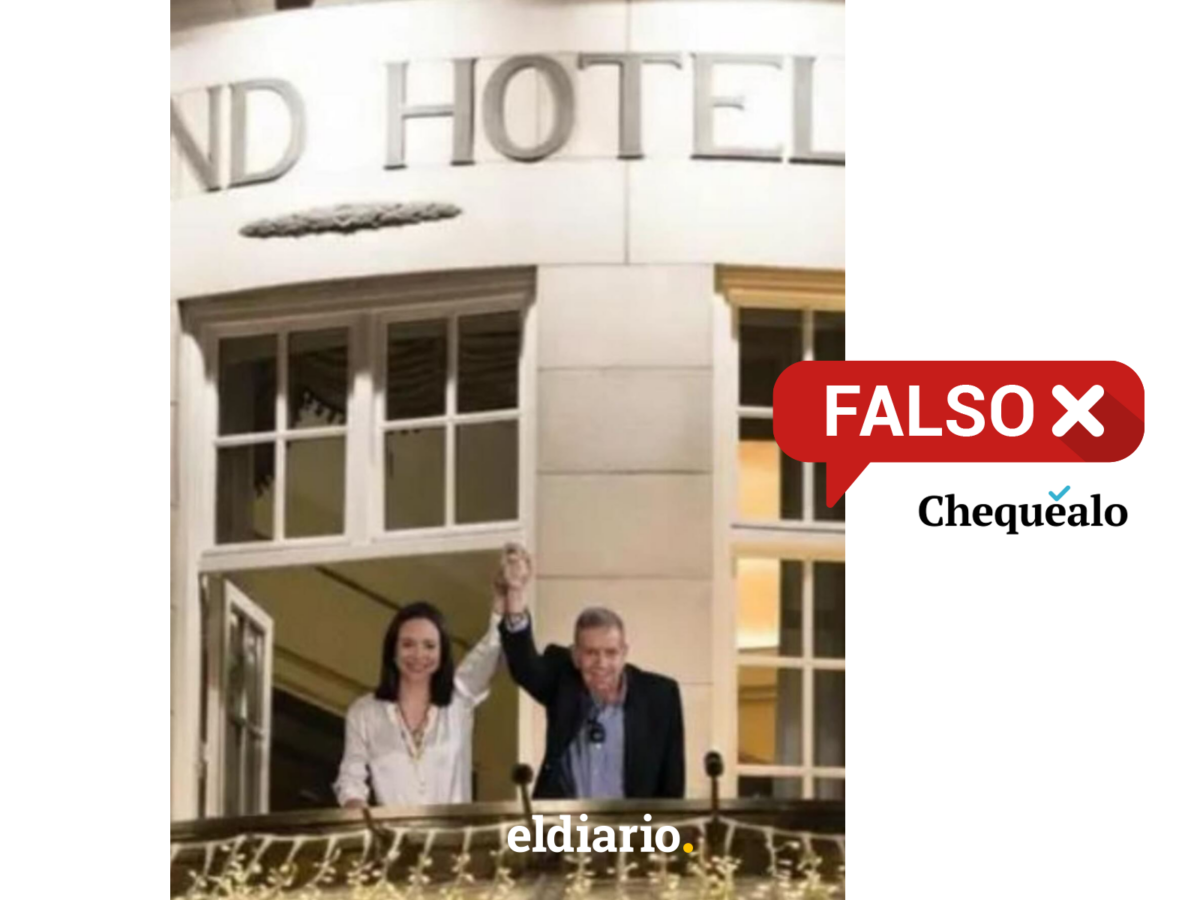 ¿María Corina Machado y Edmundo González fueron fotografiados en Oslo antes de la entrega del Premio Nobel de la Paz?