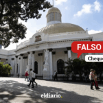 ¿El Parlamento venezolano sufrió un ataque aéreo?