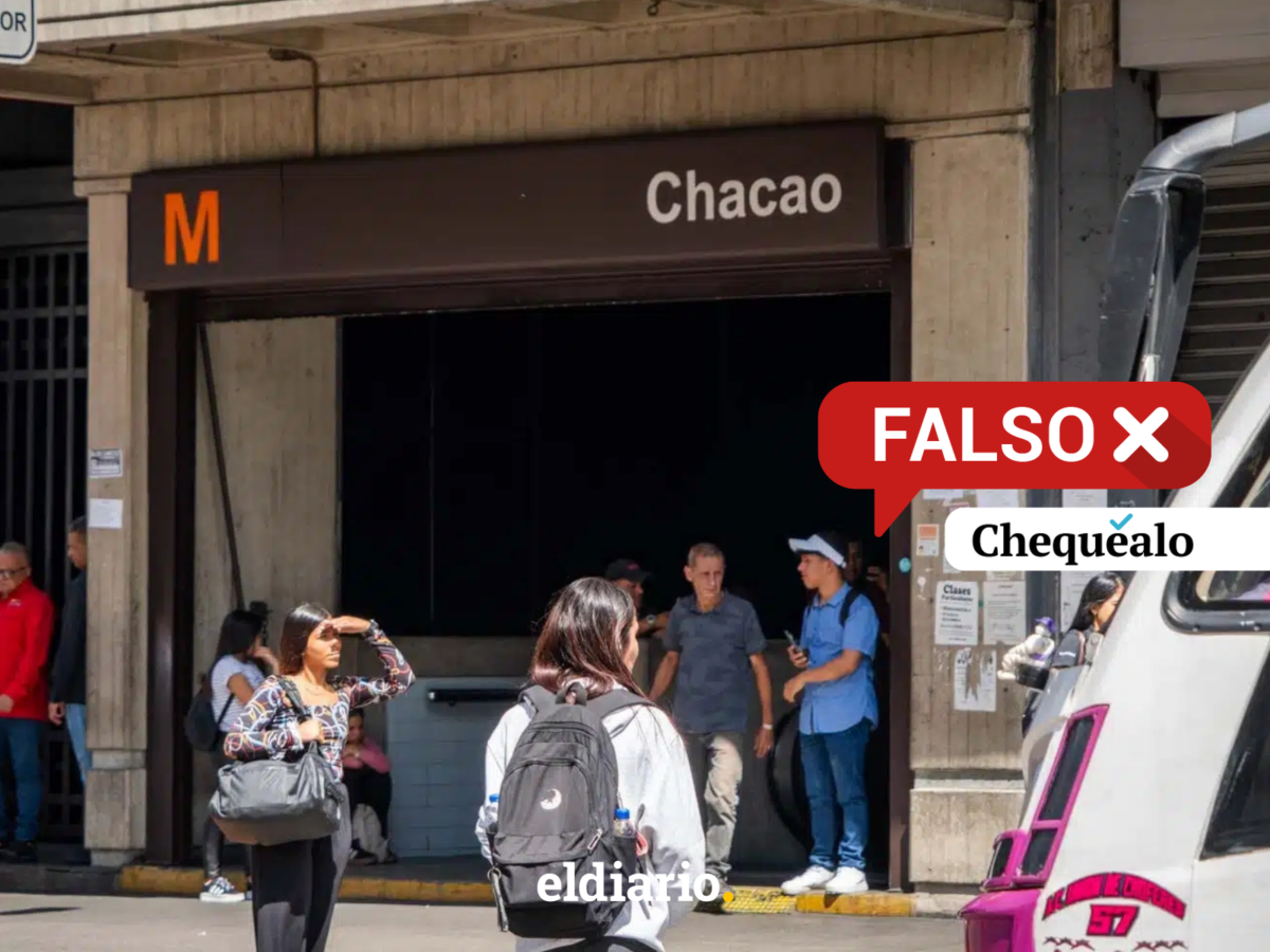 ¿El Metro de Caracas publicó una convocatoria laboral con pagos de hasta 1.800 dólares?