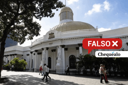 ¿El Parlamento venezolano sufrió un ataque aéreo?