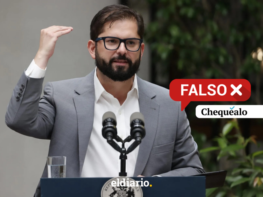 ¿El gobierno de Chile dio un plazo a los migrantes venezolanos de cuatro meses para salir del país?