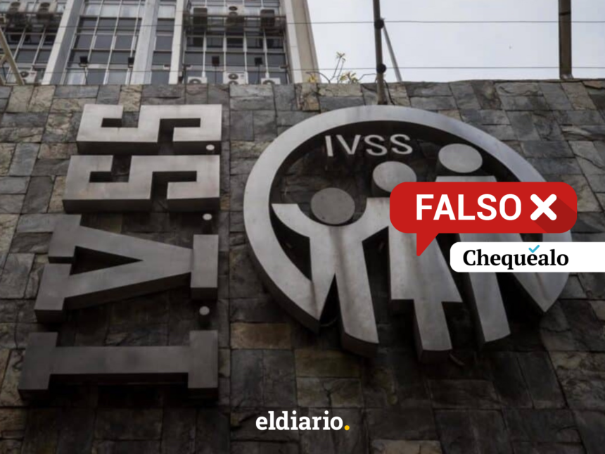 ¿El IVSS publicó los requisitos para una supuesta “Pensión por vía de Gracia”?