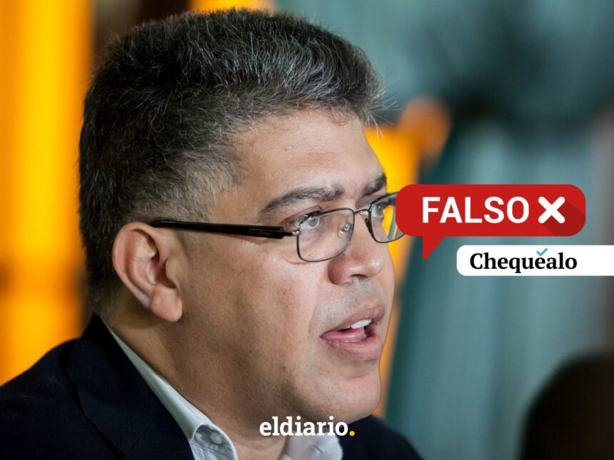 ¿Detuvieron a Elías Jaua en Trinidad y Tobago?