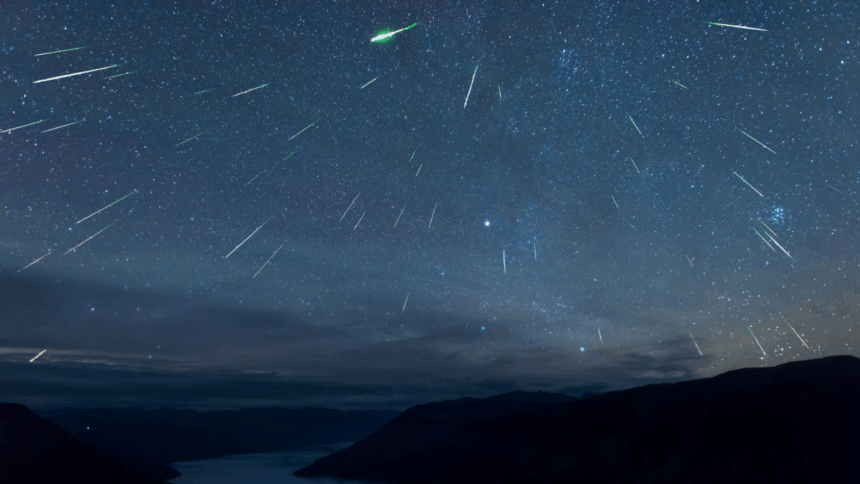 Lluvia de estrellas en diciembre: ¿cuándo y a qué hora se podrá ver desde Venezuela?