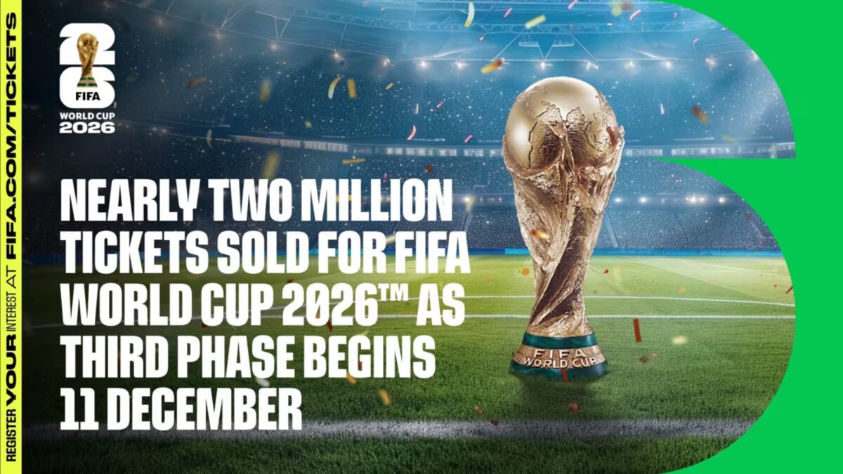Tercera fase de venta de entradas para el Mundial 2026: precios de los boletos