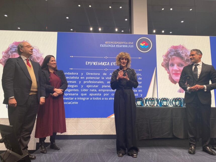 CeVe premió a los líderes y proyectos que impulsan la excelencia hispana en España