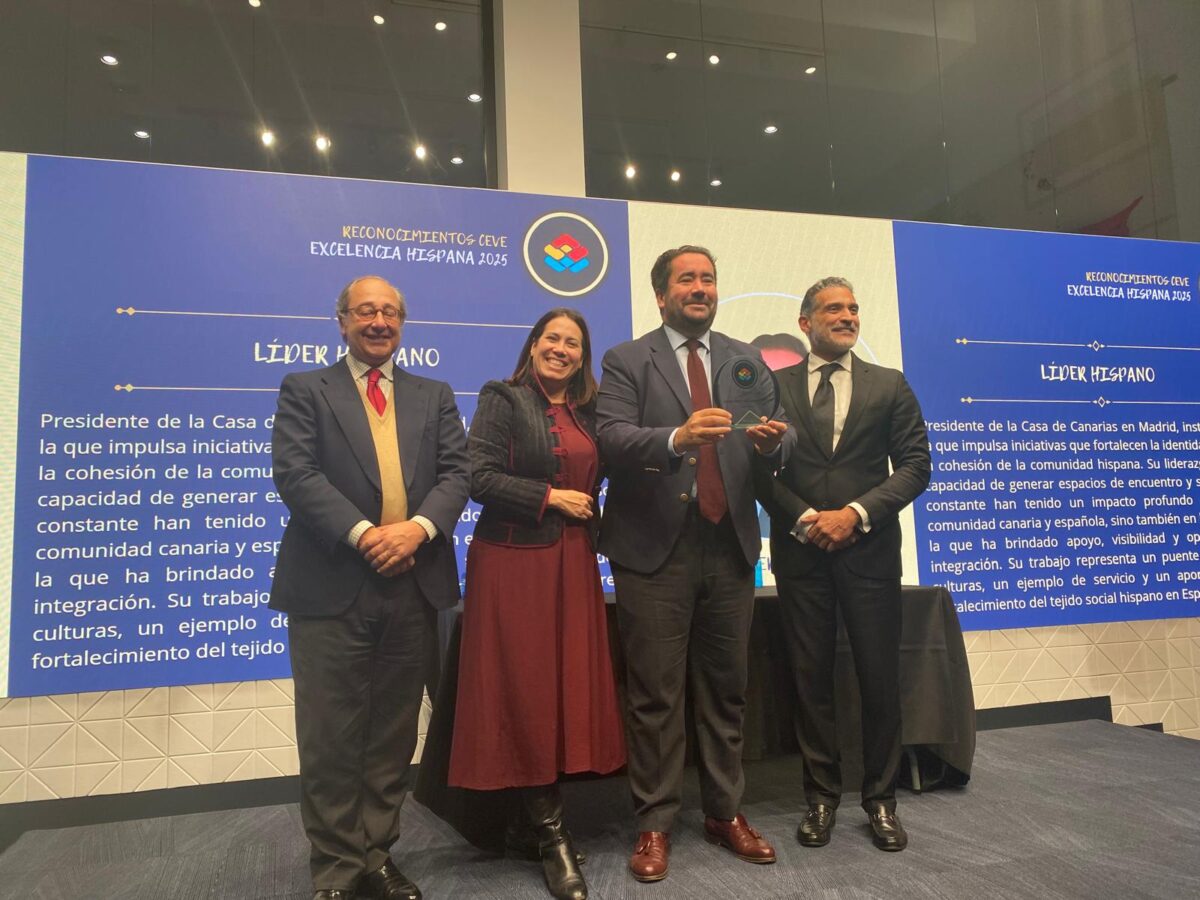 CeVe premió a los líderes y proyectos que impulsan la excelencia hispana en España