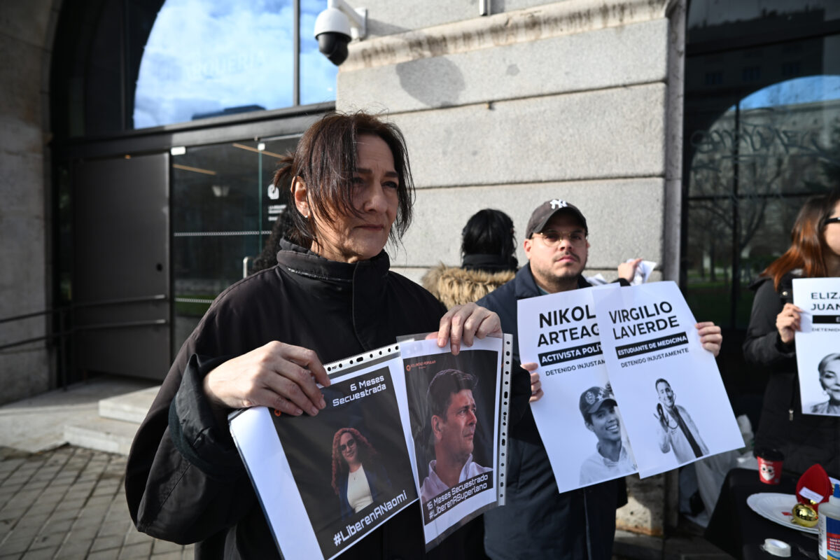 Mesa de los que Esperan: la iniciativa que exigió desde varios países una Navidad sin presos políticos