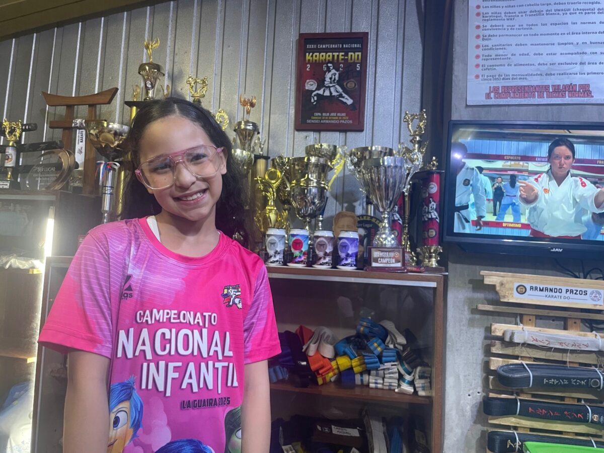 Ryu Ho Kan: la organización venezolana que brilló en competencias de karate durante 2025