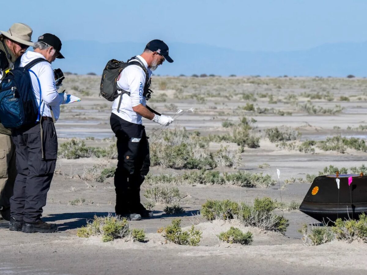 La NASA halló componentes esenciales para la vida en un asteroide: ¿qué significa esto para la ciencia?