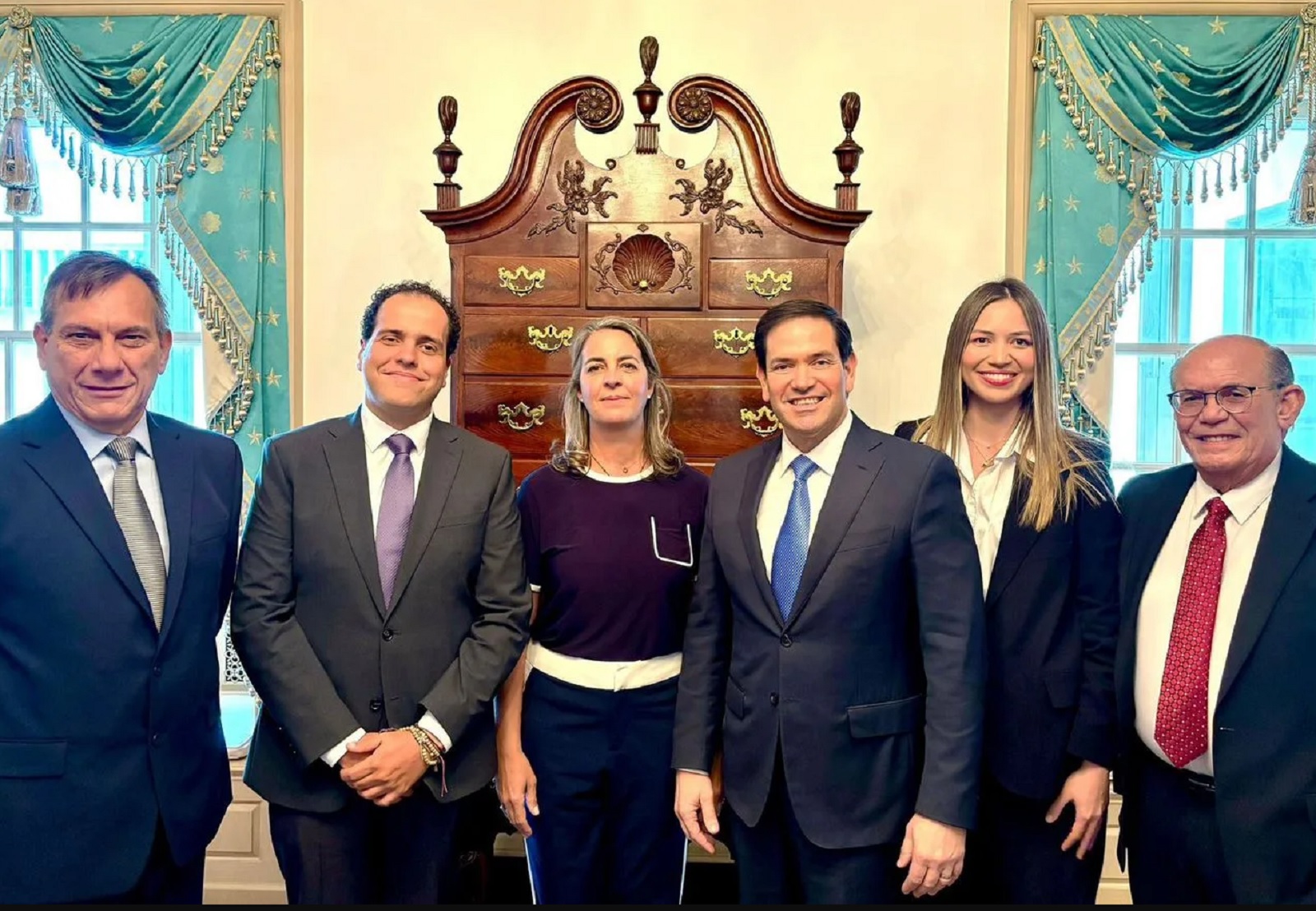 En 2025 Venezuela se sumergió en un mar de tensiones y reacciones