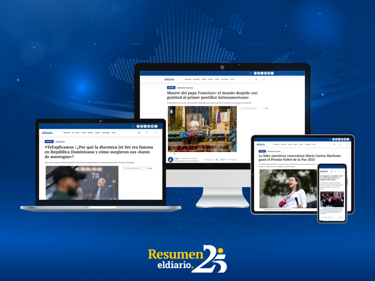 Las noticias que marcaron al mundo en 2025