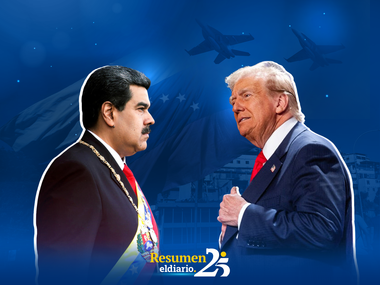 En 2025 Venezuela se sumergió en un mar de tensiones y reacciones