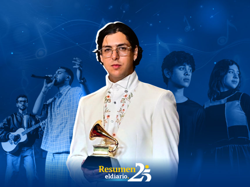 La música que sacudió Venezuela durante este 2025