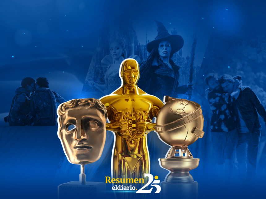 ¿Cuáles fueron las películas más premiadas de 2025?