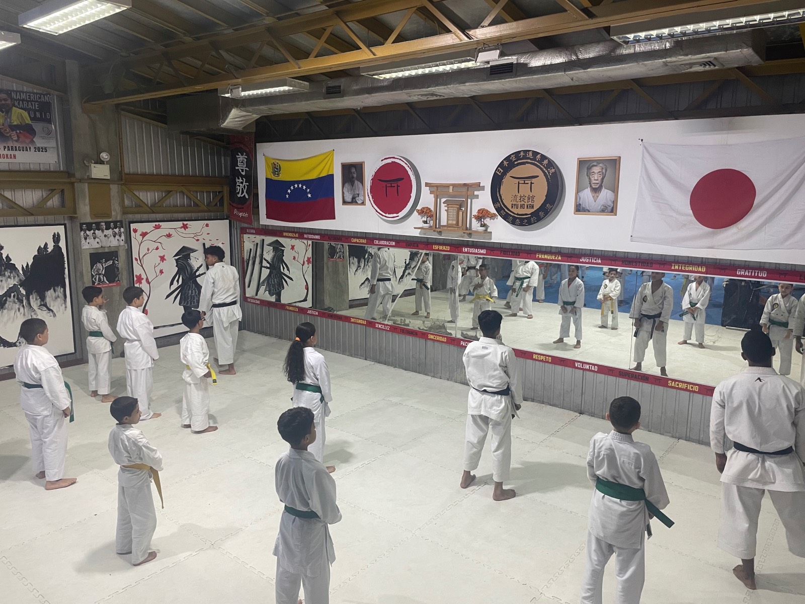 Se Ho Ryu Ryu Ho Kan: la organización venezolana que brilló en competencias de ...