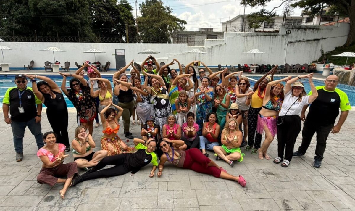 Talleres del Centro Legal padre Olaso, un espacio educativo que acompaña a las personas de la tercera edad