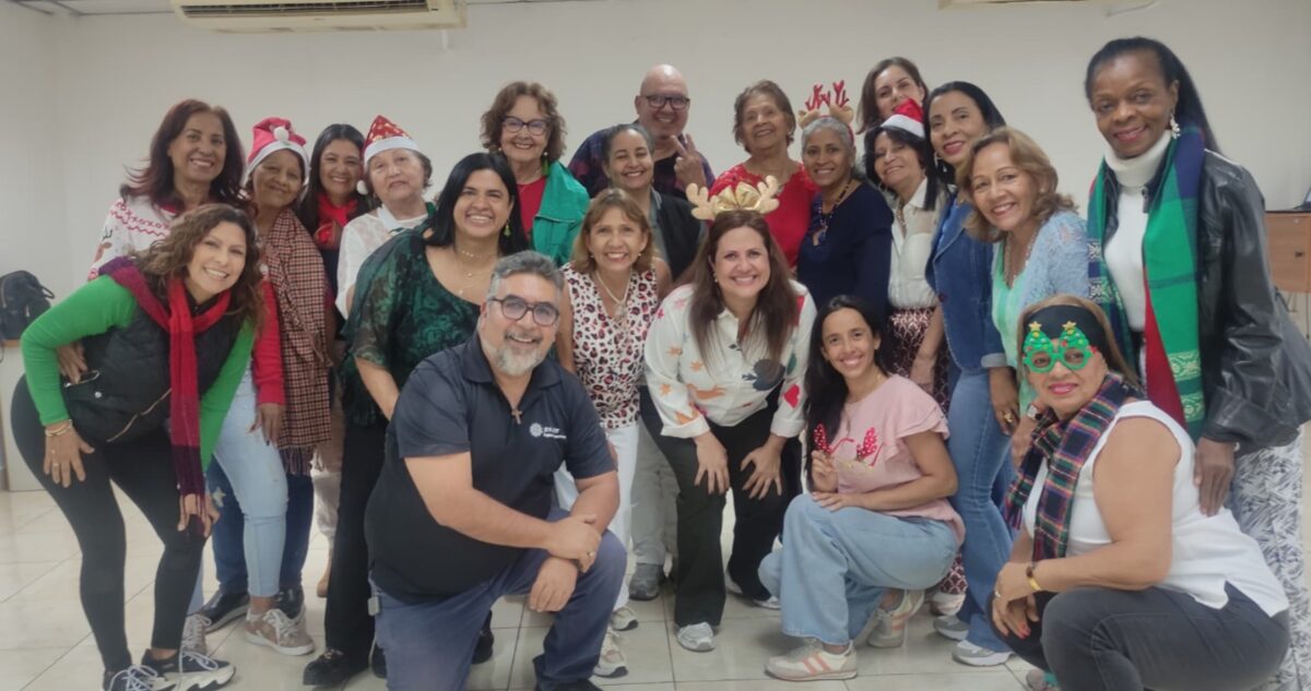 Talleres del Centro Legal padre Olaso, un espacio educativo que acompaña a las personas de la tercera edad