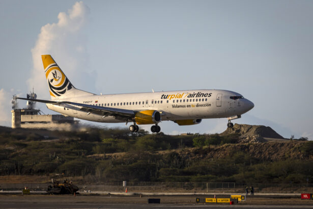 Vuelos entre Venezuela y Colombia