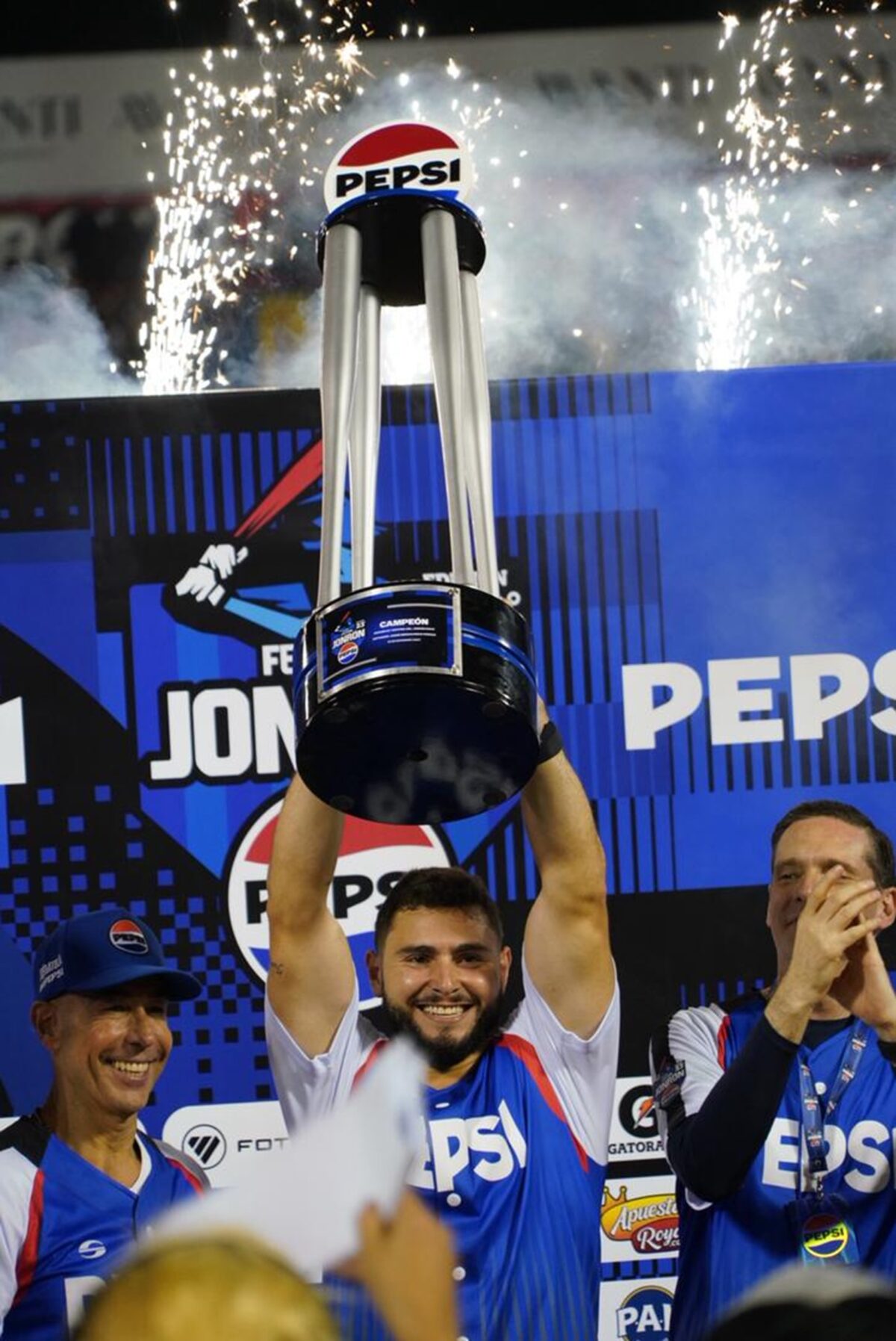 Festival Jonrón Pepsi 2025 en Valencia: Wilyer Abreu ganó el torneo con 9 cuadrangulares en la final