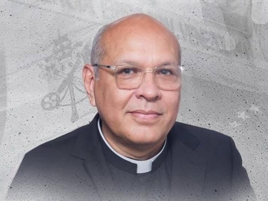 El papa León XIV nombró a Alberto Valentín Castillo García como obispo de la Diócesis de Los Teques