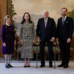 María Corina Machado fue recibida por los reyes y el príncipe heredero de Noruega
