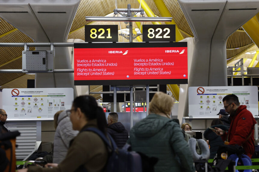 Iberia confirmó que recibió la comunicación de retirada de la licencia en Venezuela