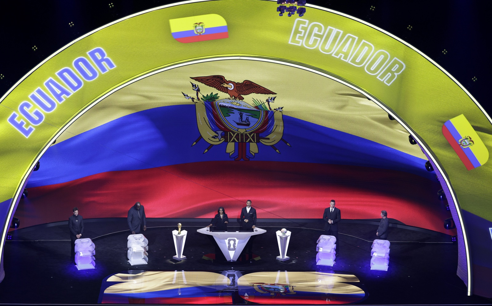 Así quedaron los grupos del Mundial de fútbol de 2026