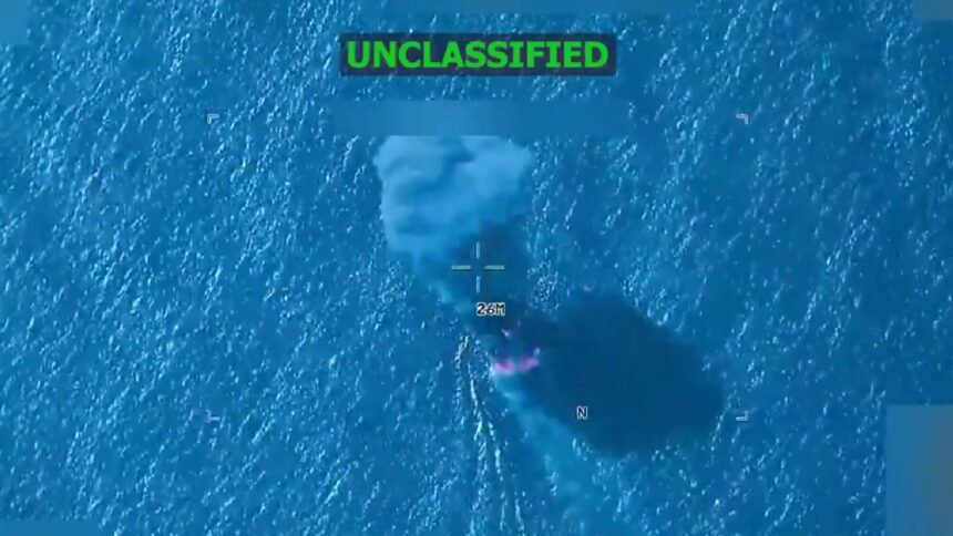 Operativo de EE UU en el Pacífico dejó al menos ocho muertos y tres embarcaciones destruidas