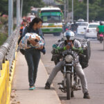 Autobuses retomaron paso por el puente Francisco de Paula Santander que conecta Táchira con Colombia