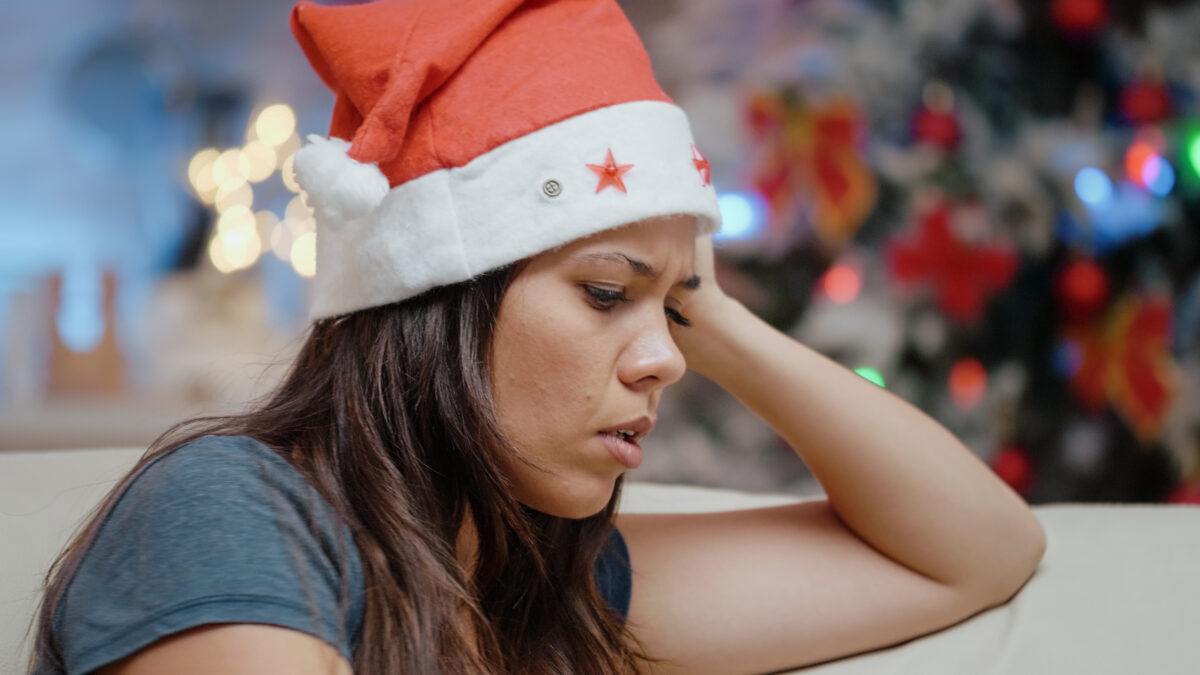 Las razones detrás de la depresión en Navidad