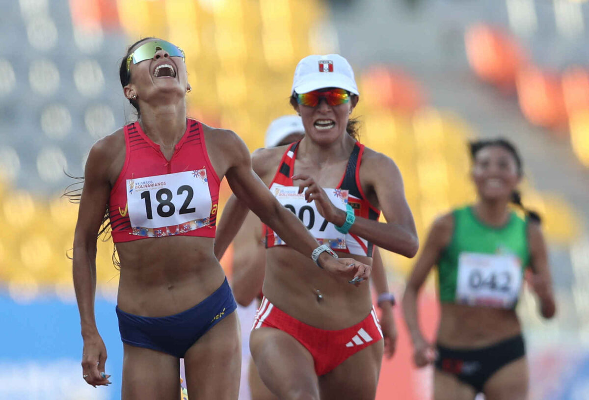 Juegos Bolivarianos: la venezolana Edymar Brea logró su segundo oro tras ganar en los 5.000 metros