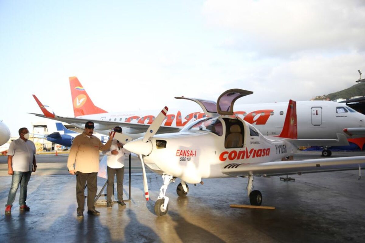 Estados Unidos sancionó a una empresa de Venezuela dedicada a la fabricación de drones militares iraníes