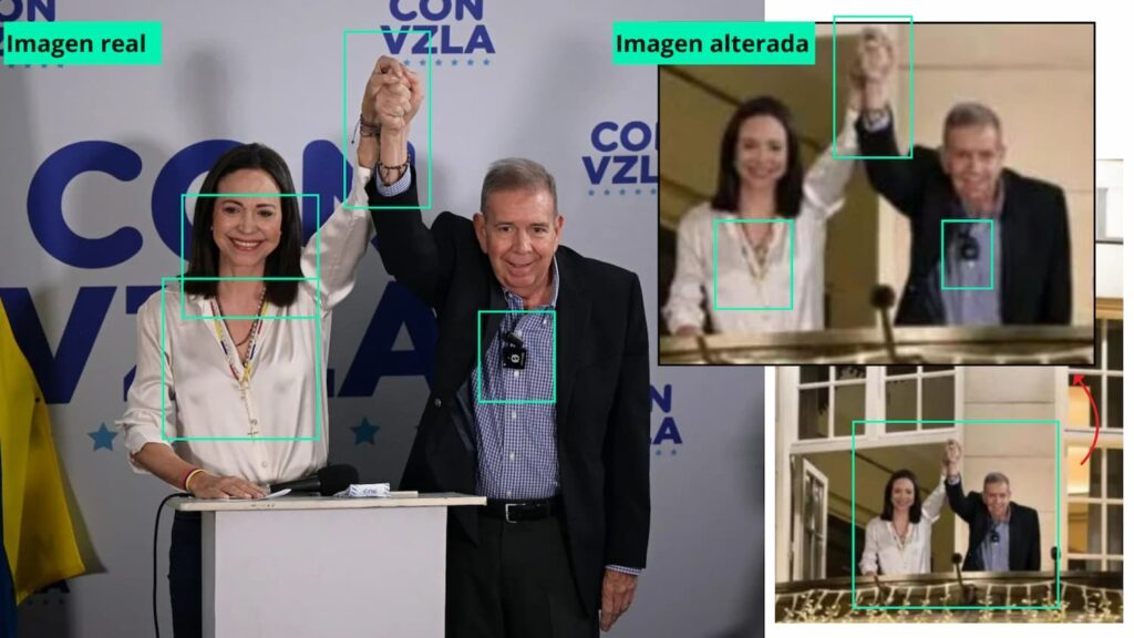 ¿María Corina Machado y Edmundo González fueron fotografiados en Oslo antes de la entrega del Premio Nobel de la Paz?