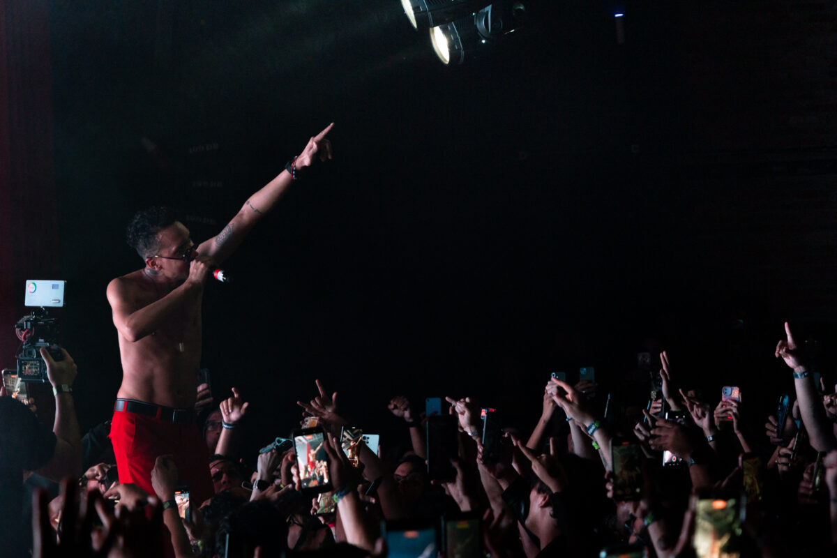 La Vida Boheme se reencontró con sus fanáticos en el Caracas Music Hall 