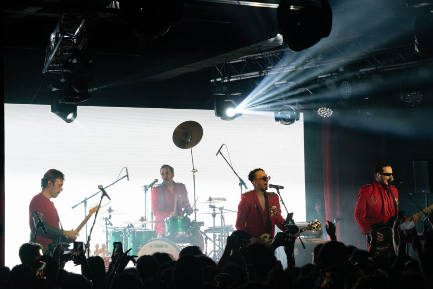 La Vida Boheme se reencontró con sus fanáticos en el Caracas Music Hall 