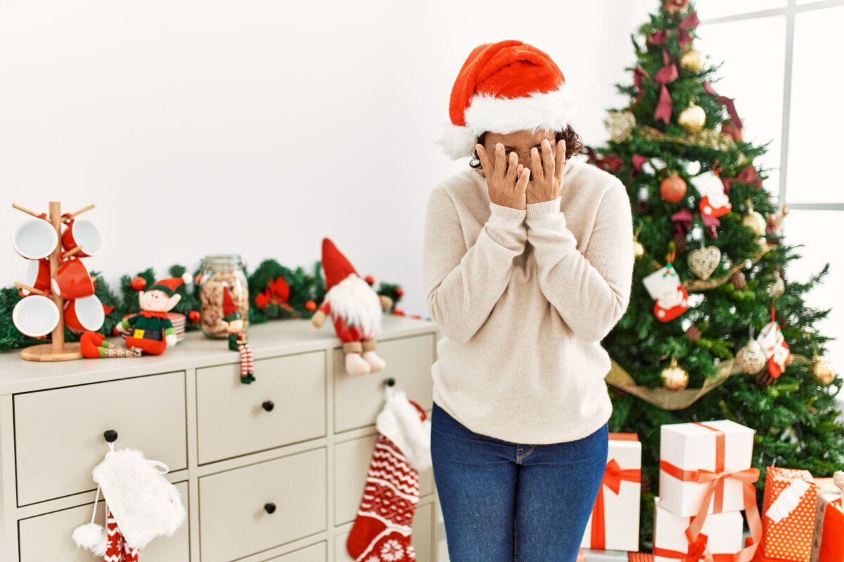 Las razones detrás de la depresión en Navidad
