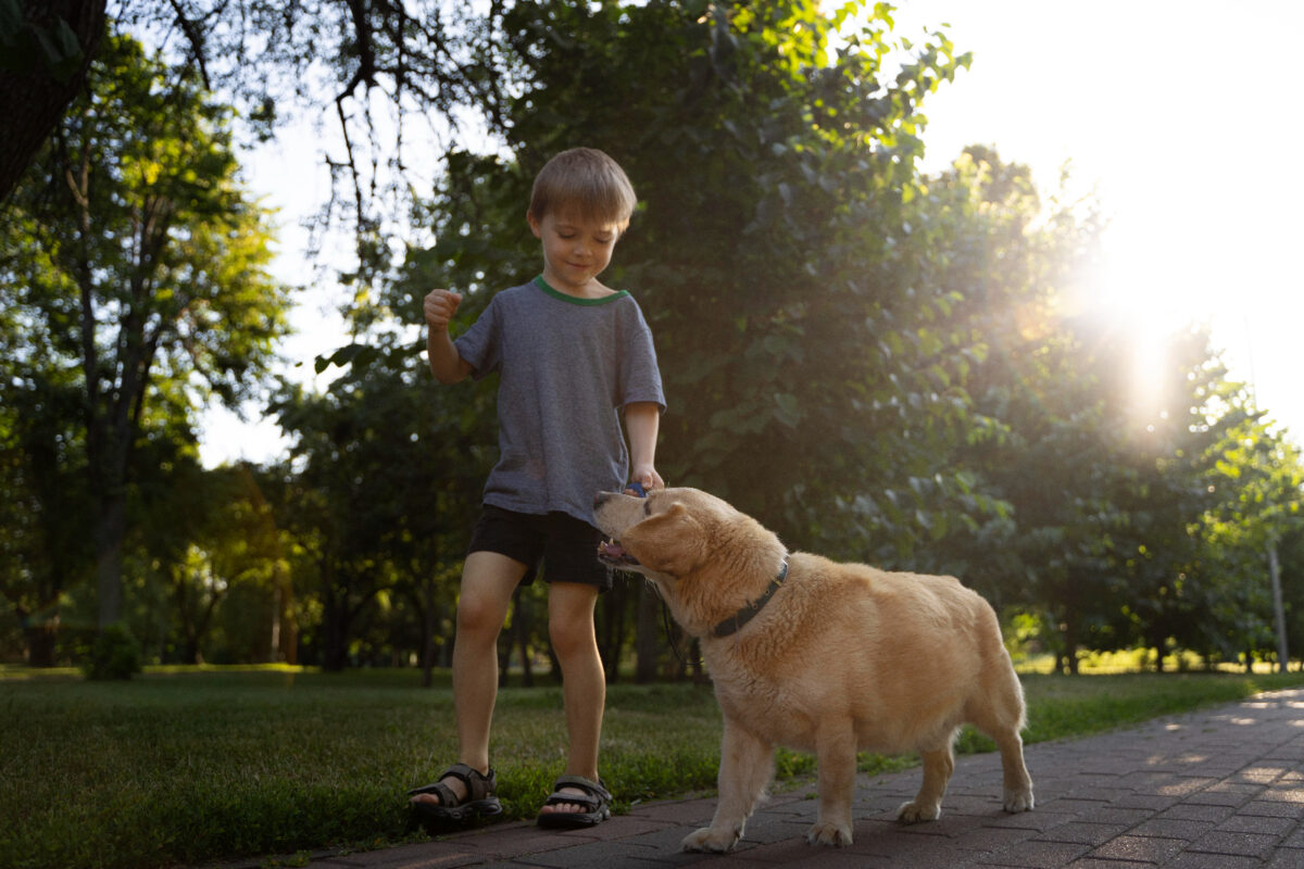 Vivir con perros desde la niñez podría mejorar el bienestar mental en los adolescentes