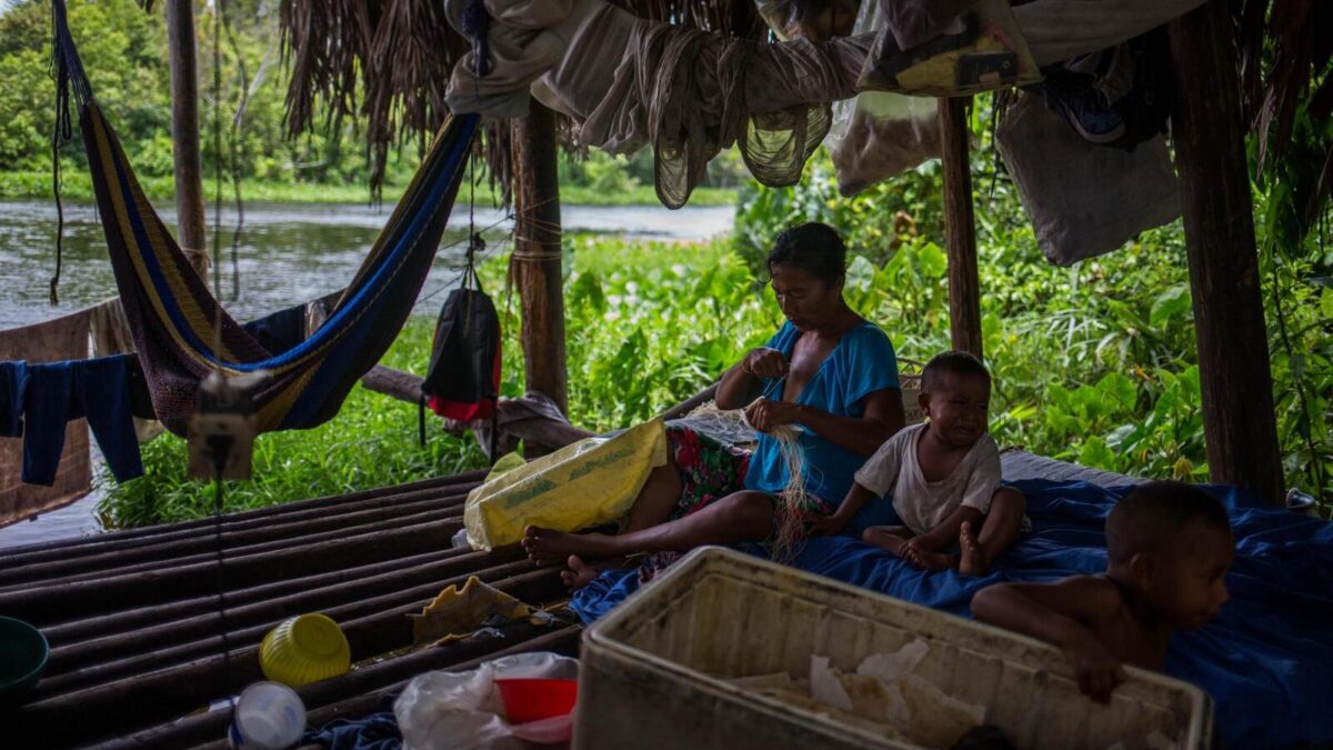 El refugio de los warao venezolanos en los bosques de Trinidad y Tobago