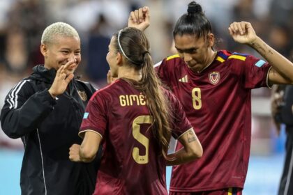 La Vinotinto femenina cerró el año 2025 en el puesto 42 del ranking FIFA