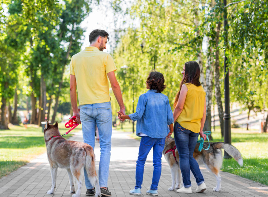 Vivir con perros desde la niñez podría mejorar el bienestar mental en los adolescentes