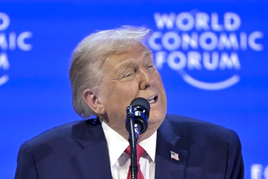 Trump desde el Foro de Davos sobre Venezuela: “Tendrá más crecimiento en los próximos meses que en las últimas dos décadas”
