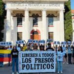 Familiares de argentinos detenidos en Venezuela exigen su liberación frente a la exESMA