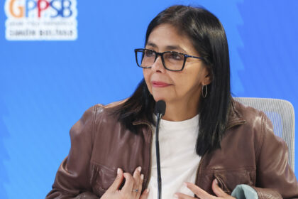 Desmintieron que Delcy Rodríguez esté planeando viajar fuera de Venezuela