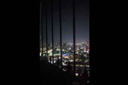 Reportaron detonaciones en el centro de Caracas