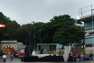 Las vías cerradas en Caracas por la marcha oficialista del 14 de enero