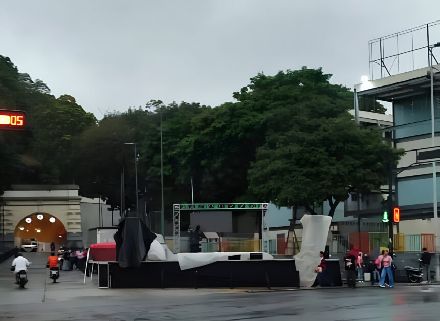 Las vías cerradas en Caracas por la marcha oficialista del 14 de enero