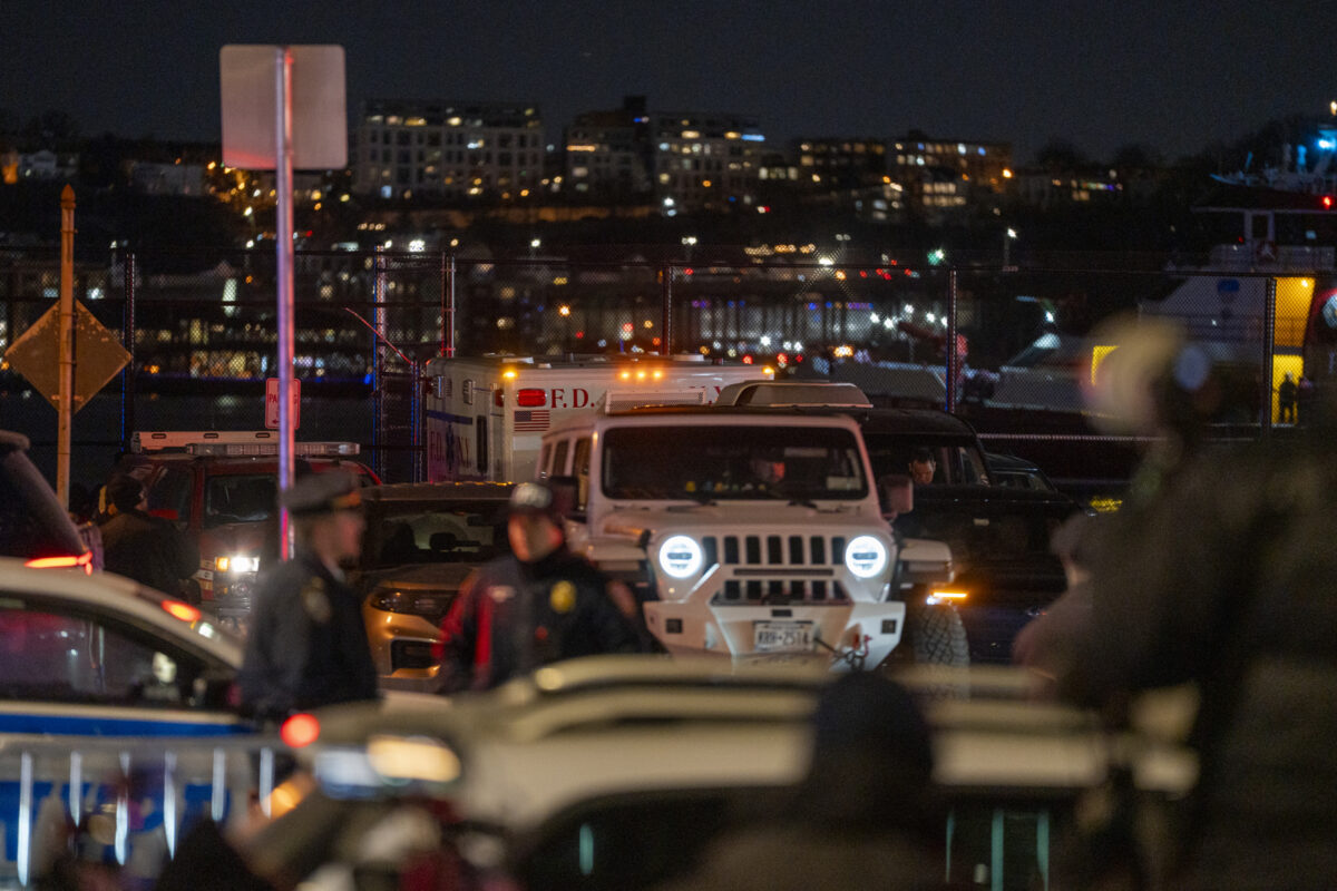 En imágenes: la llegada de Nicolás Maduro a Nueva York tras ser capturados por EE UU